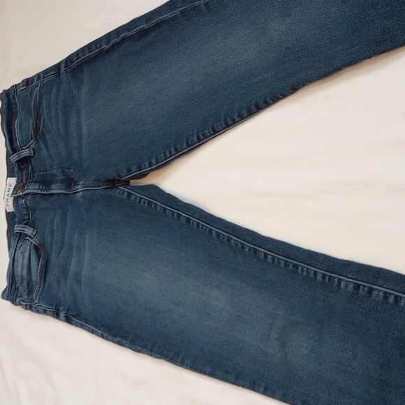 Frame Denim Womens Jeans Sz 26 Le High Skinny Stretch Fall Winter Boots Western - Picture 5 of 12